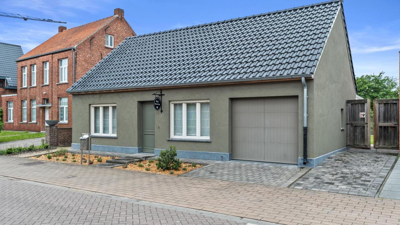 An'S Vakantiehuisje Dessel Exterior foto